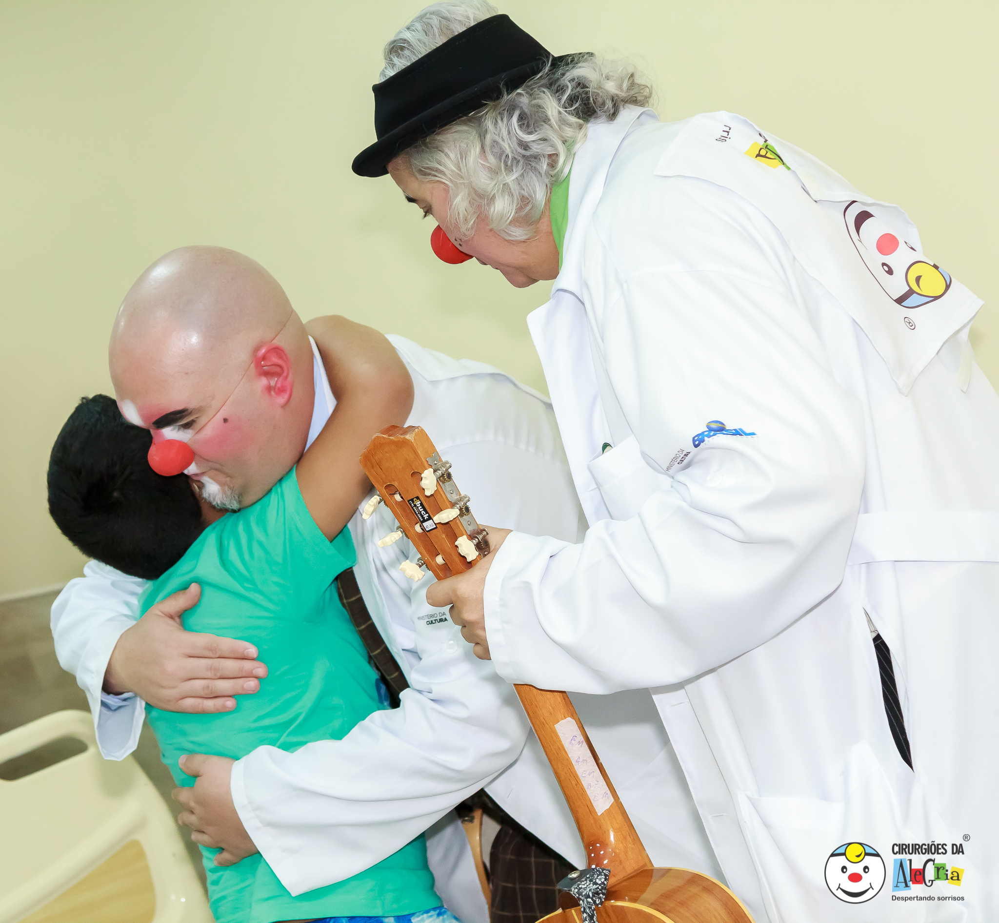Visita no Hospital Medical em Limeira - 19 de December de 2018