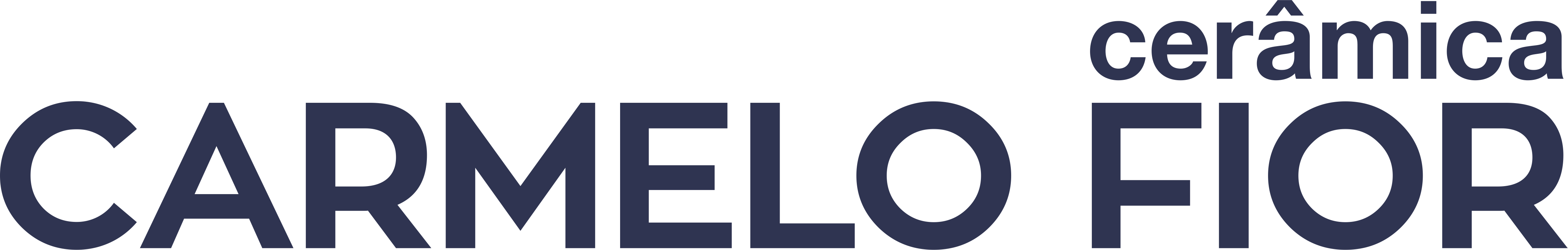 Logomarca Cerâmica Carmelo Fior